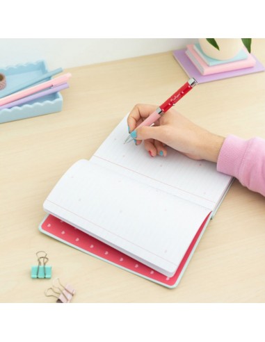 Pusheen - Quaderno + penna torcia...