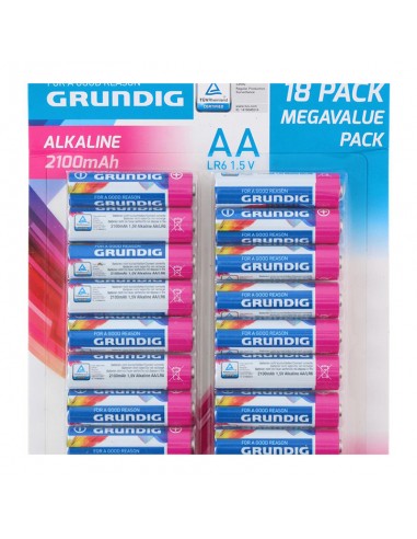 Grundig - Set of alkaline batteries...