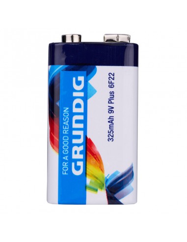 Grundig - Zinc battery 6F22 9V 325mAh