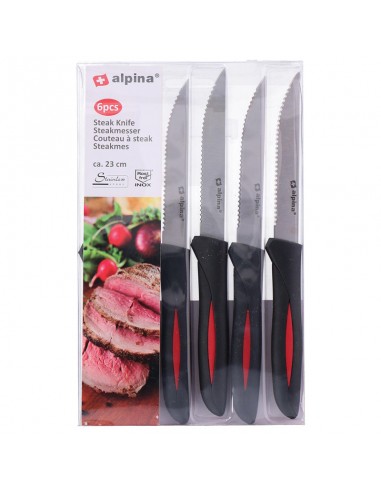 Alpina - INOX stainless steel steak...