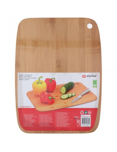 Alpina - Cutting board in bamboo wood...