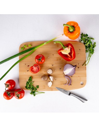 Alpina - Cutting board in bamboo wood...
