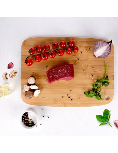 Alpina - Cutting board in bamboo wood...