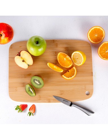 Alpina - Cutting board in bamboo wood...