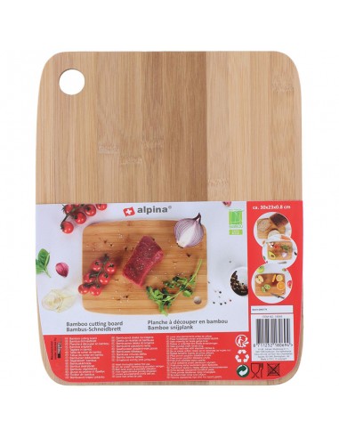 Alpina - Cutting board in bamboo wood...