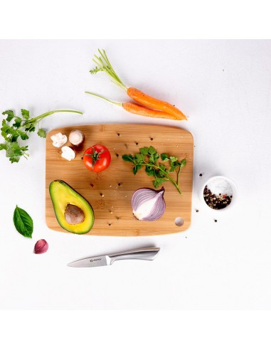 Alpina - Cutting board in bamboo wood...