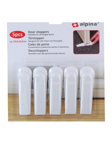 Alpina - Door stopper 5 pcs. (white)