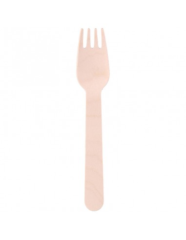 Alpina - Disposable wooden forks 16...
