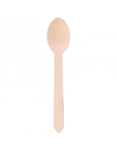 Alpina - Disposable wooden spoons 16...