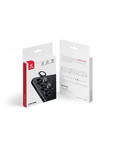 Crong Lens Ring - Vetro temperato per...