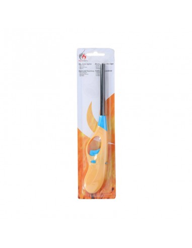 Comfortable gas lighter 26.6 cm (yellow)