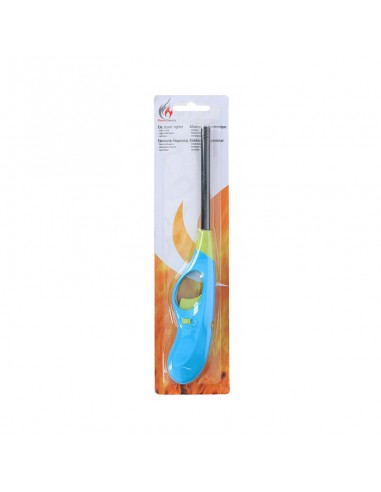 Comfortable gas lighter 26.6 cm (blue)