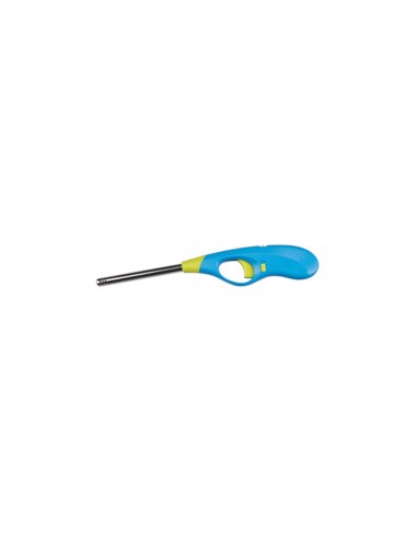 Comfortable gas lighter 26.6 cm (blue)