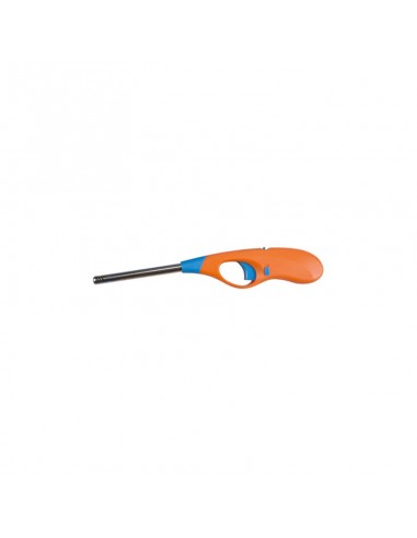 Comfortable gas lighter 26.6 cm (orange)
