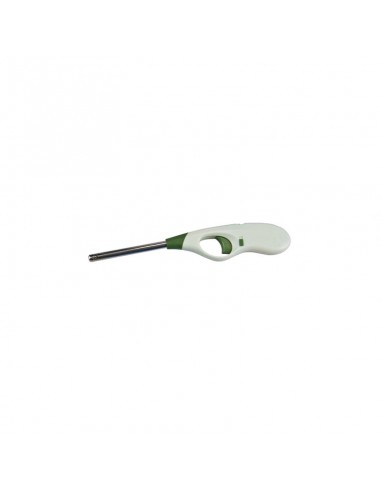 Comfortable gas lighter 26.6 cm (green)