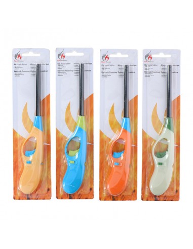 Comfortable gas lighter 26.6 cm (green)