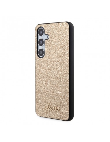 Guess Glitter Flakes Metal Logo Case...