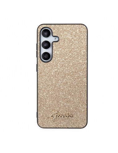 Guess Glitter Flakes Metal Logo Case...
