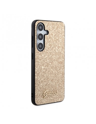 Guess Glitter Flakes Metal Logo Case...