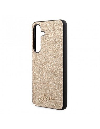 Guess Glitter Flakes Metal Logo Case...