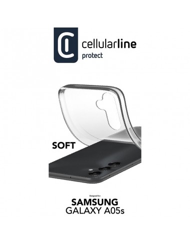 Cellularline Soft - Case Samsung...