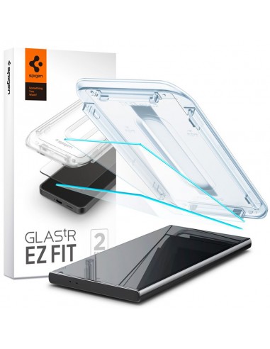Spigen GLAS.TR EZ FIT 2-Pack -...