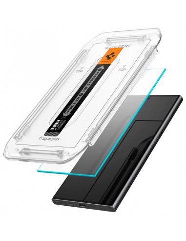 Spigen GLAS.TR EZ FIT 2-Pack -...