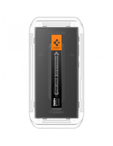 Spigen GLAS.TR EZ FIT 2-Pack -...