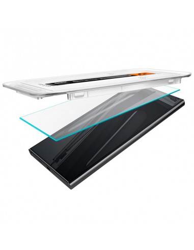 Spigen GLAS.TR EZ FIT 2-Pack -...