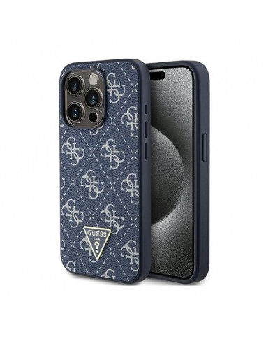 Guess 4G Triangle Metal Logo - Case...