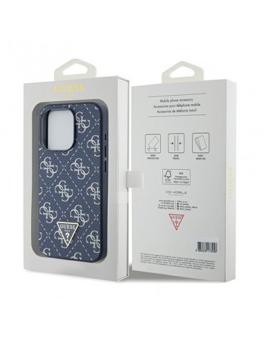 Guess 4G Triangle Metal Logo - Case...