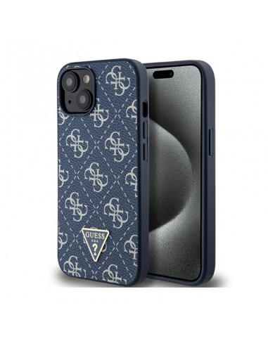 Guess 4G Triangle Metal Logo - Case...