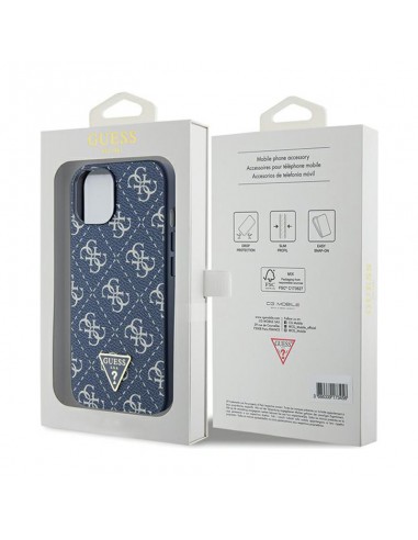 Guess 4G Triangle Metal Logo - Case...