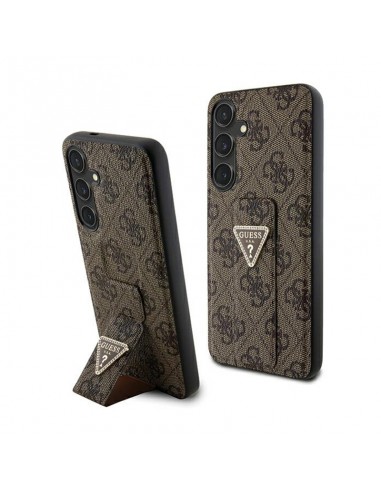 Guess Grip Stand 4G Triangle Strass...