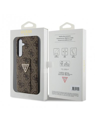 Guess Grip Stand 4G Triangle Strass...
