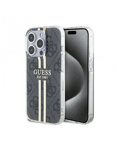 Guess IML 4G Gold Stripe - Case...