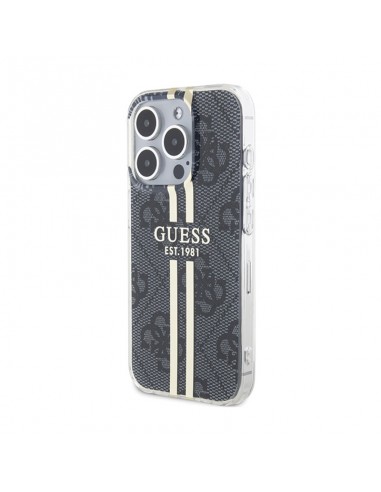 Guess IML 4G Gold Stripe - Case...