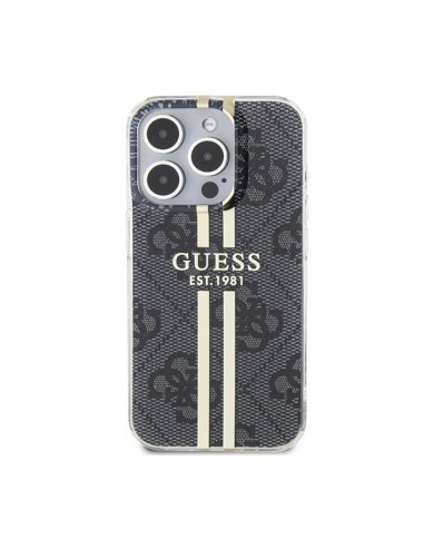 Guess IML 4G Gold Stripe - Case...
