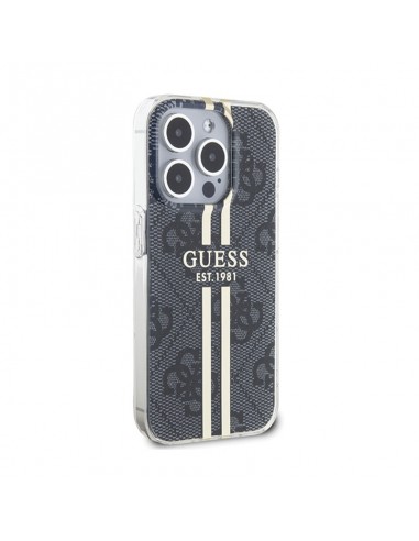 Guess IML 4G Gold Stripe - Case...