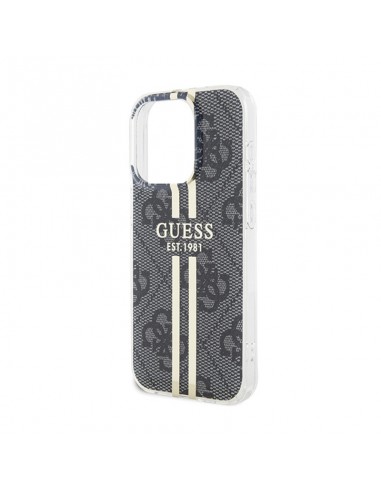 Guess IML 4G Gold Stripe - Case...