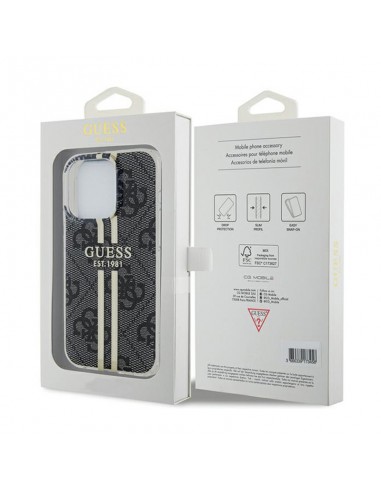 Guess IML 4G Gold Stripe - Case...