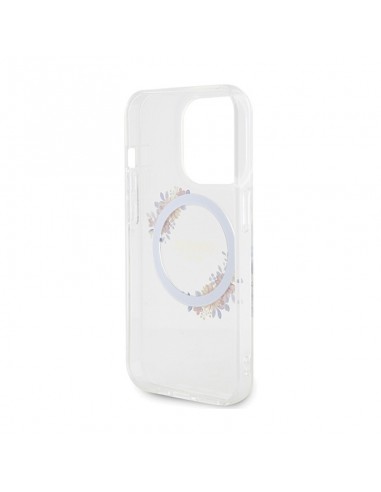 Guess IML Flowers Wreath MagSafe -...