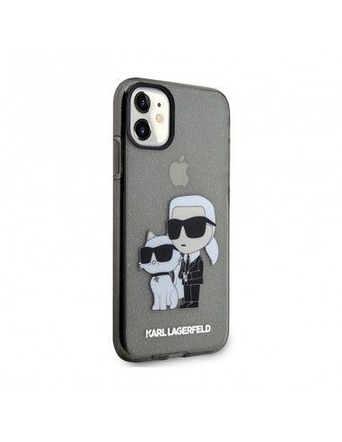 Karl Lagerfeld IML Glitter Karl &...