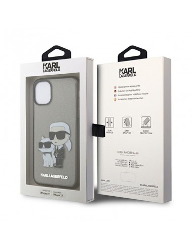 Karl Lagerfeld IML Glitter Karl &...