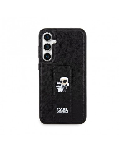 Karl Lagerfeld Gripstand Saffiano...