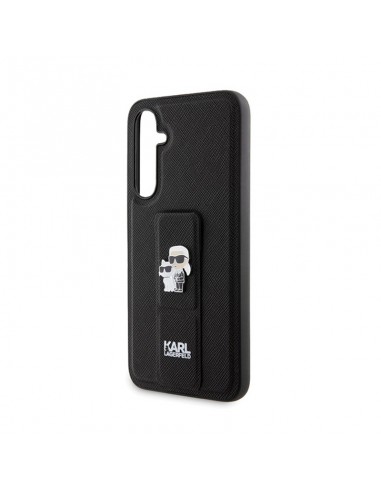 Karl Lagerfeld Gripstand Saffiano...