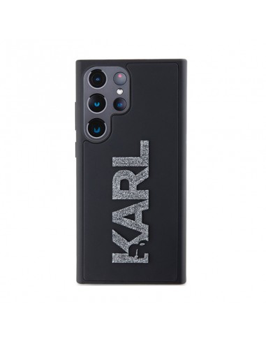 Karl Lagerfeld 3D Rubber Glitter Logo...