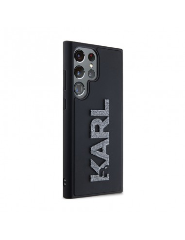 Karl Lagerfeld 3D Rubber Glitter Logo...