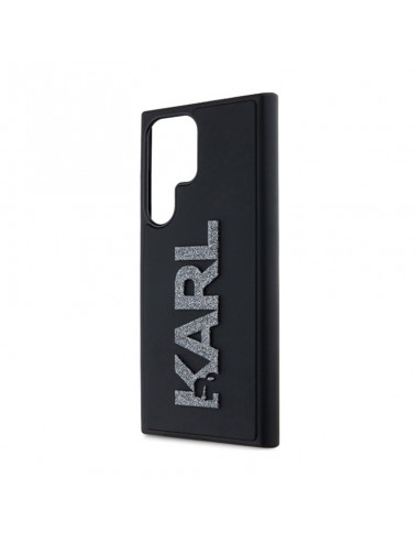 Karl Lagerfeld 3D Rubber Glitter Logo...