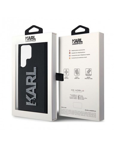Karl Lagerfeld 3D Rubber Glitter Logo...